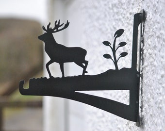 Stag Hanging Basket Bracket