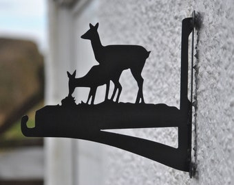 Deer Hanging Basket Bracket