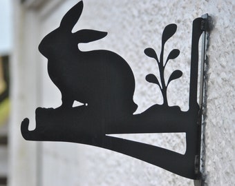 Bunny Hanging Basket Bracket