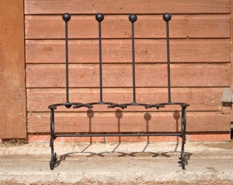 Horseshoe Boot Rack (4 pairs)