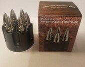 Stainless Steel Bullet Ice Cubes