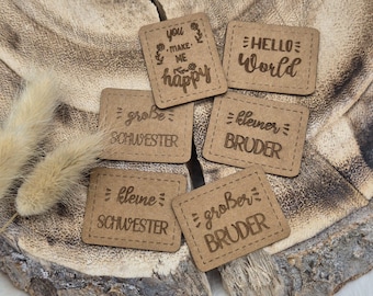 SnapPap Patch, Label, Geschwister