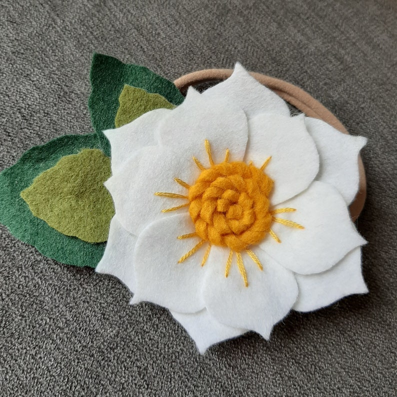 Felt headband girls Hair accessories Headband