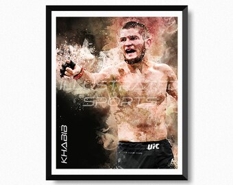 Tony Ferguson Cage Fighter Signed Framed Poster Autographed Print A1 A2 A3 A4