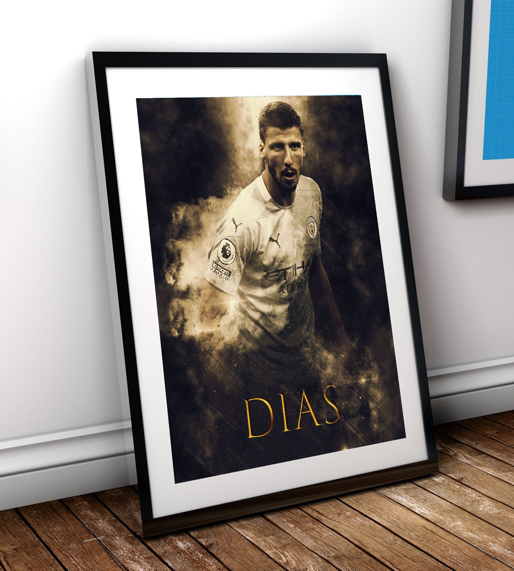 Ruben Dias HERO Print. High resolution digital download | Etsy