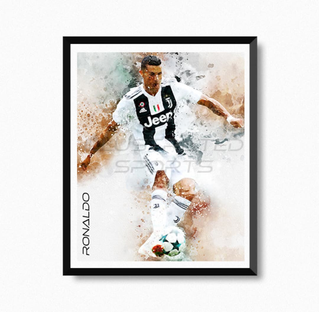 Buy Cristiano Ronaldo Print. High Resolution Digital Download ...