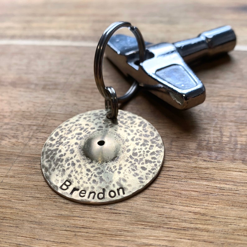 Drum Cymbal Drummer Gift Drum Key For Drummers Drum Ring Etsy