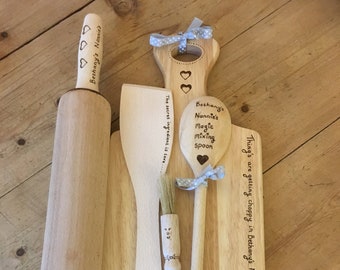 Adult personalised cooking / baking set