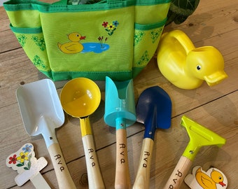 Kit de jardinage personnalisé pour enfants