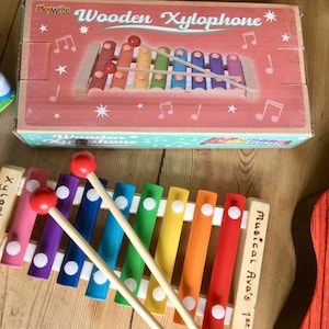 Personalised Childrens Xylophone image 2