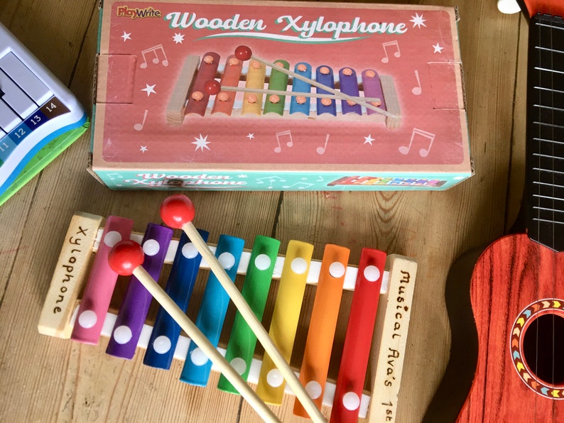 Personalised Childrens Xylophone image 2