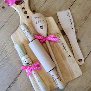 Set da cucina/cottura personalizzato per bambini più grandi - 7-10 anni