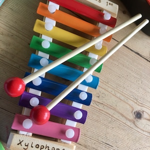 Personalisiertes Kinder-Xylophon Bild 4