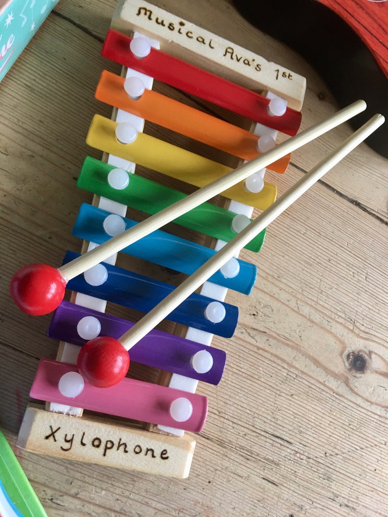 Personalised Childrens Xylophone image 4