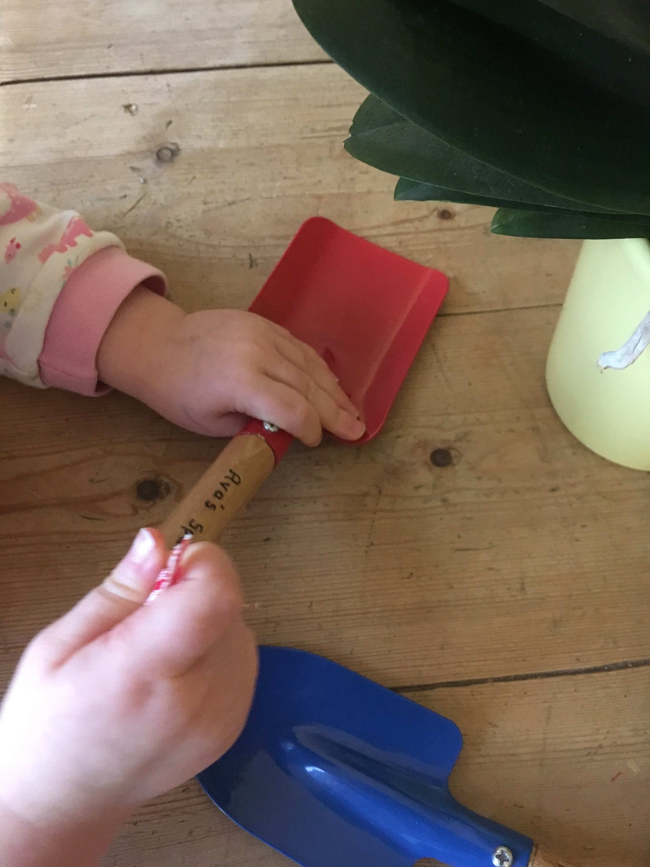 Childrens Personalised Gardening Set Etsy