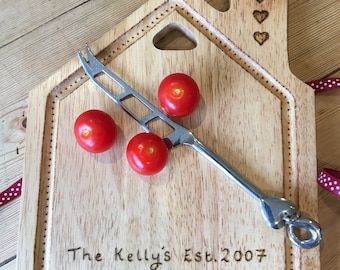 New Home / Anniversary chopping / cheese board