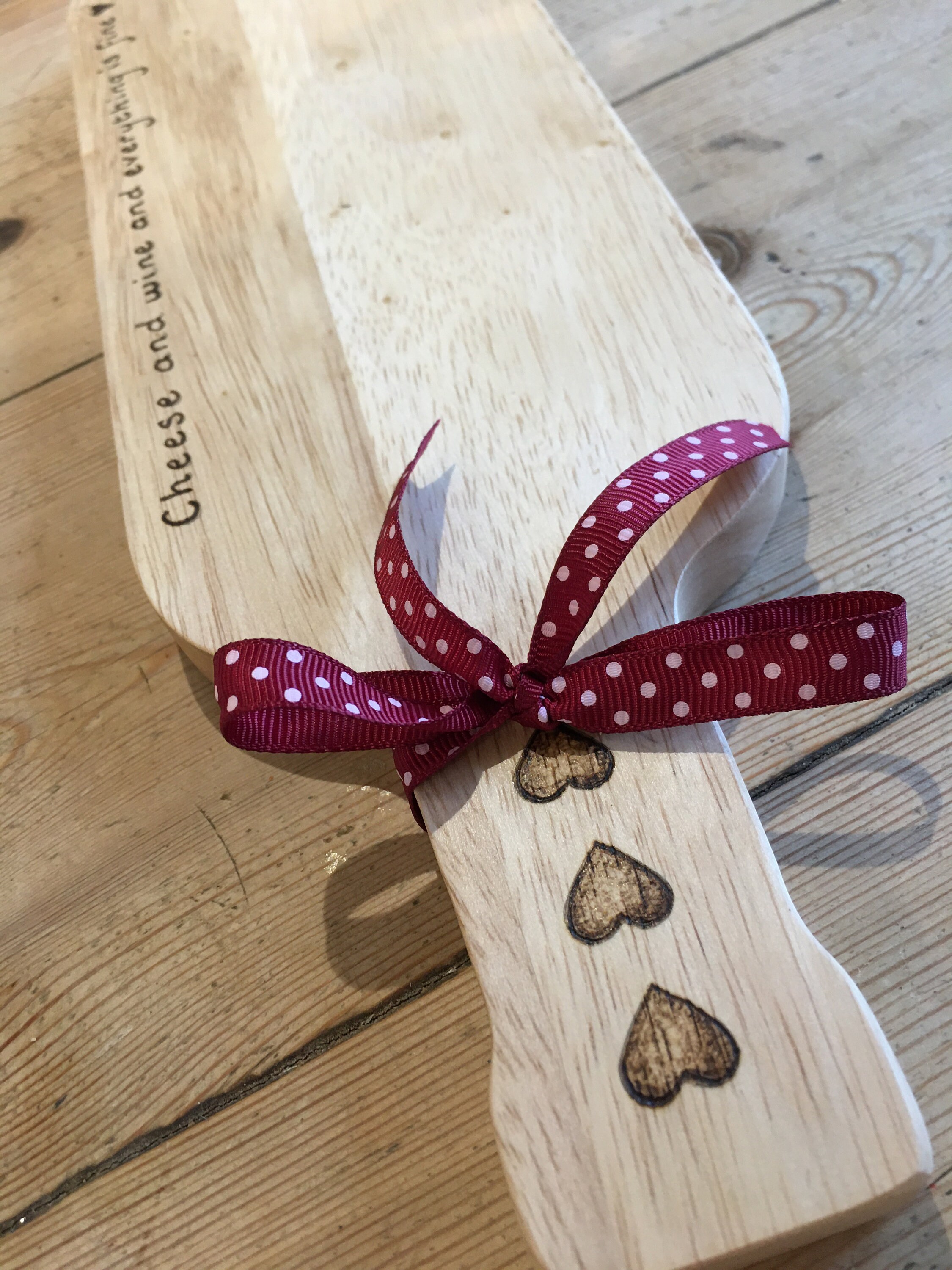 Personalised mini wine bottle board Etsy