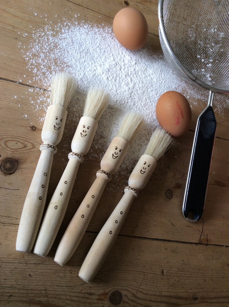 Daft as a Brush Personalised Pastry Brush Etsy