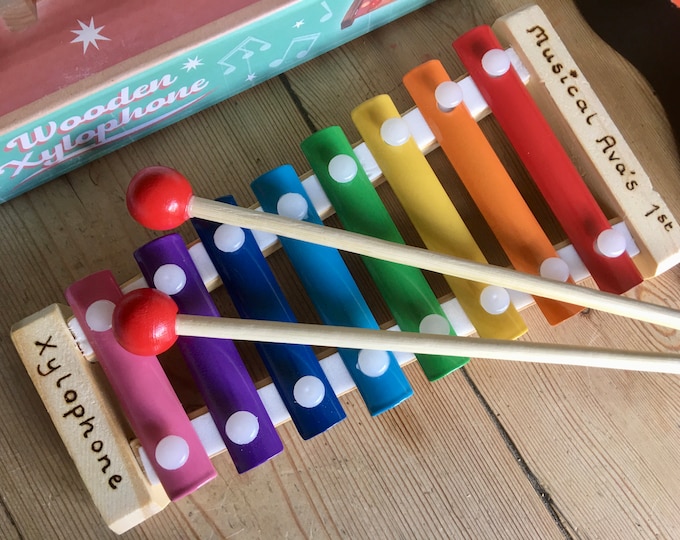 Personalised Children’s Xylophone