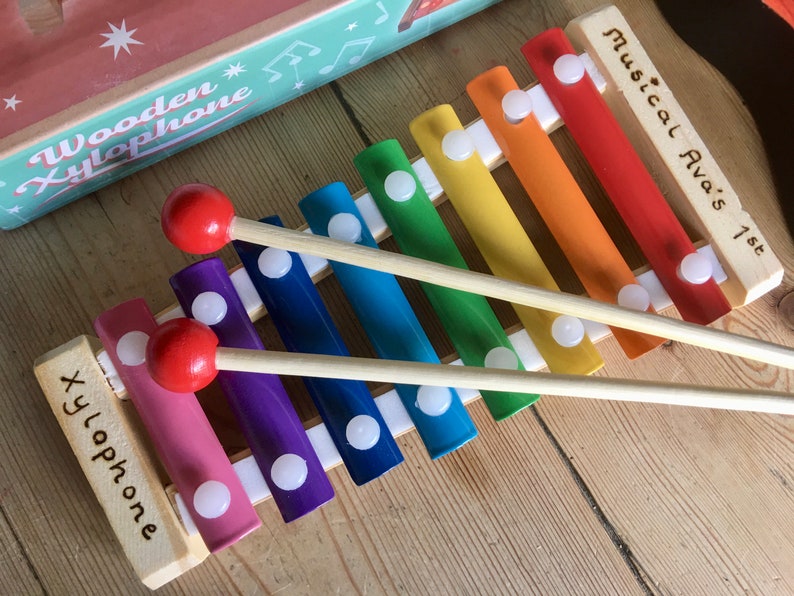 Personalised Childrens Xylophone image 1