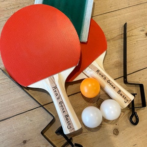 Raquetas de tenis de mesa personalizadas
