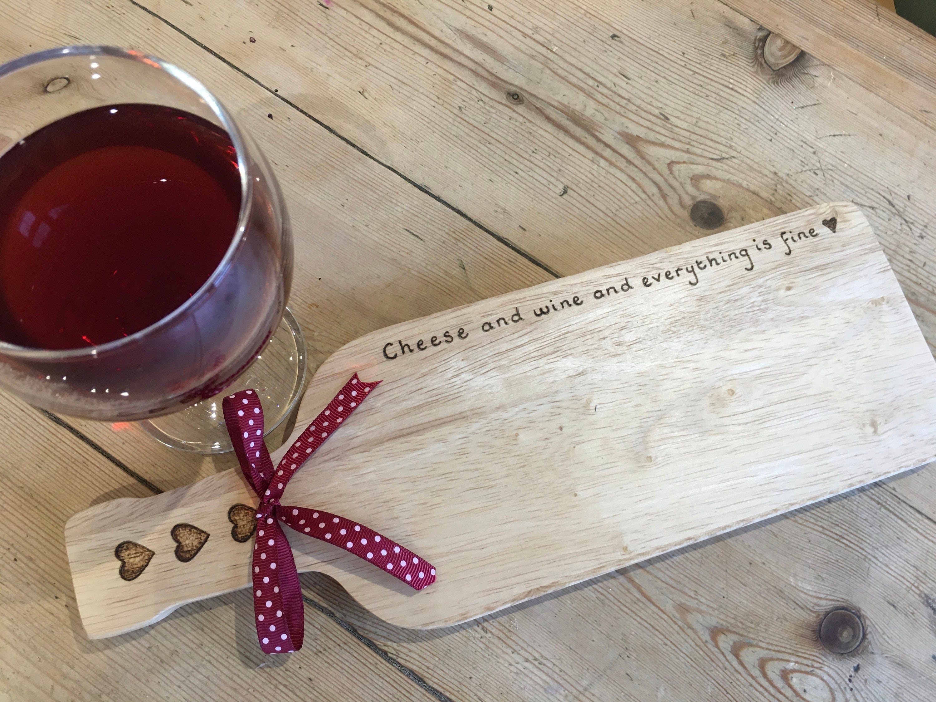 Personalised Mini Wine Bottle Board Etsy