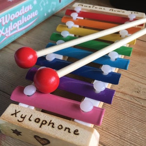 Personalised Childrens Xylophone image 5