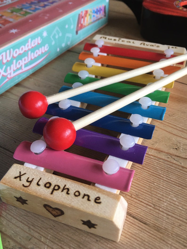 Personalisiertes Kinder-Xylophon Bild 5