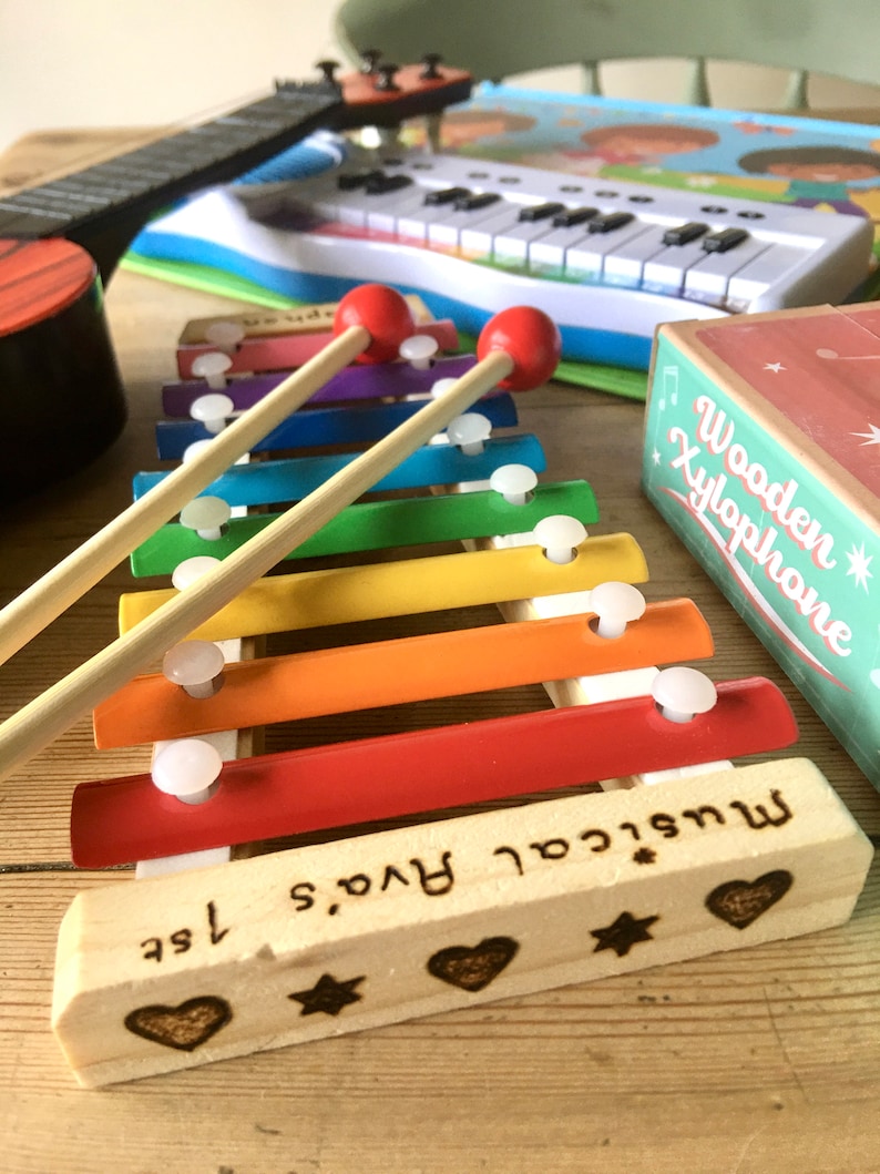 Personalised Childrens Xylophone image 3