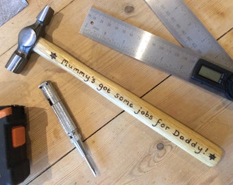 Personalised small hammer