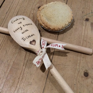 Personalised wooden spoon image 3