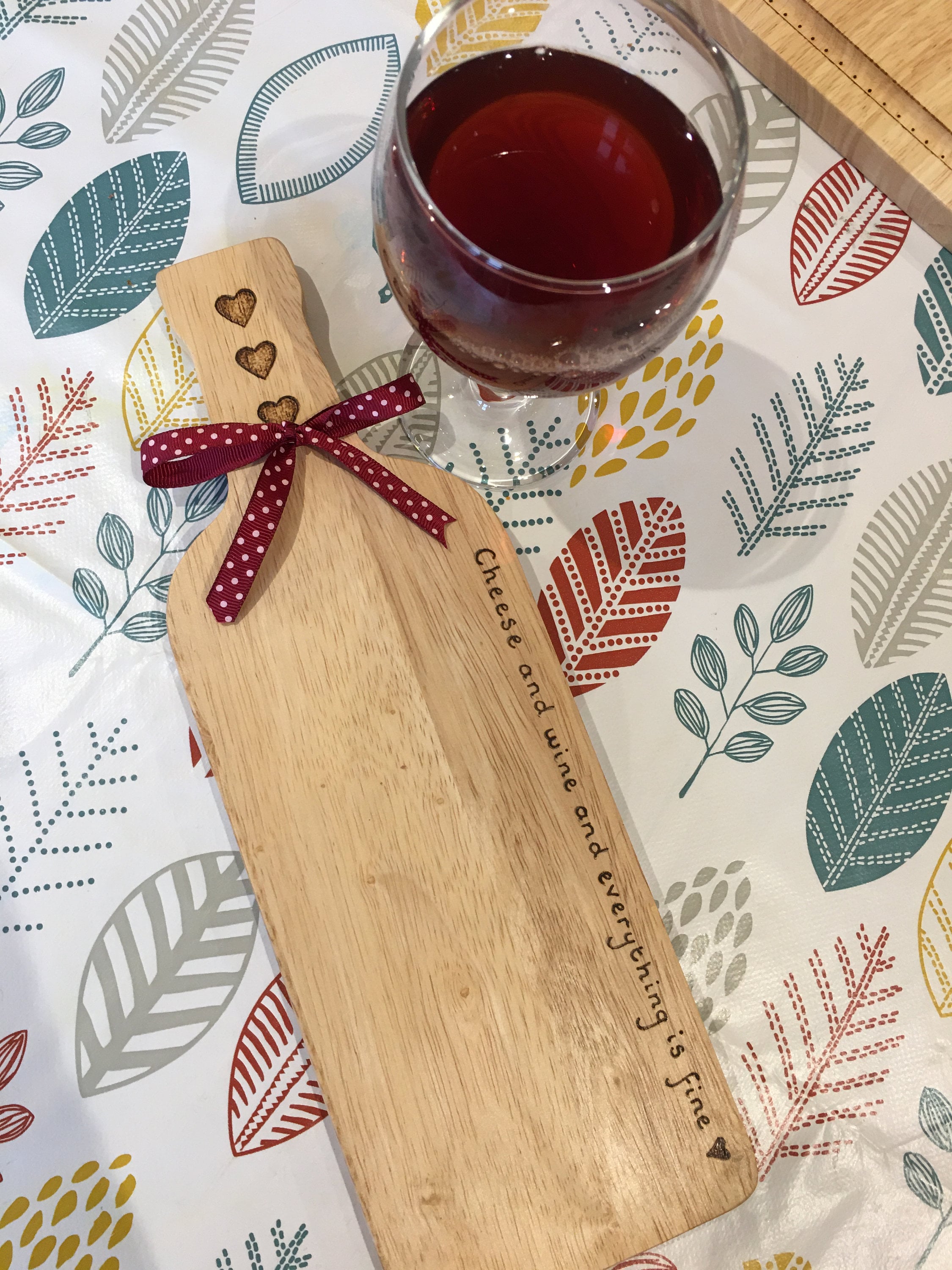 Personalised Mini Wine Bottle Board Etsy