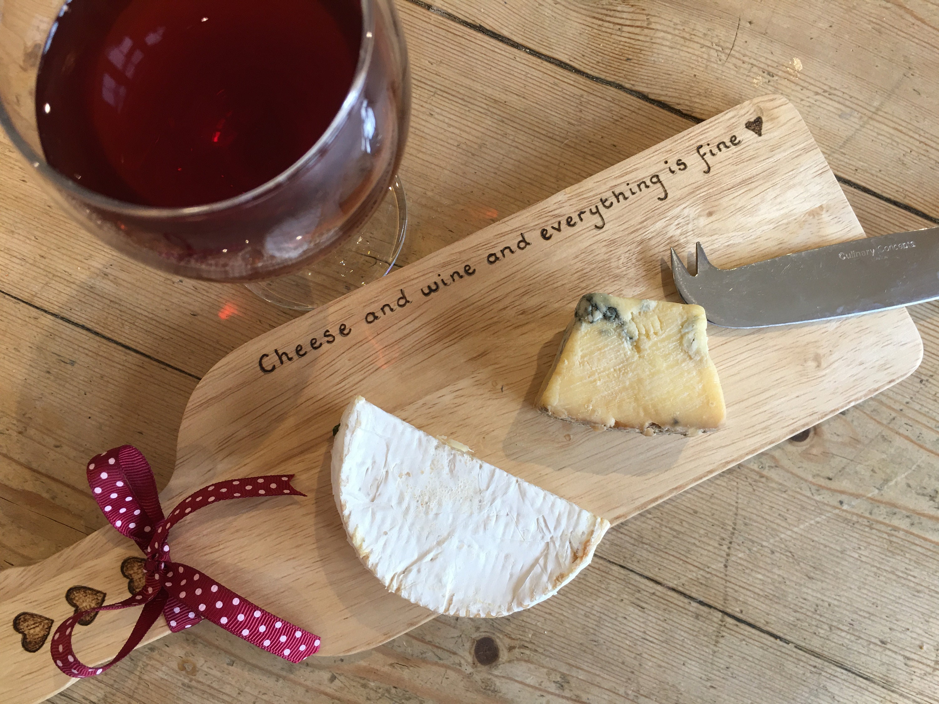 Personalised Mini Wine Bottle Board Etsy