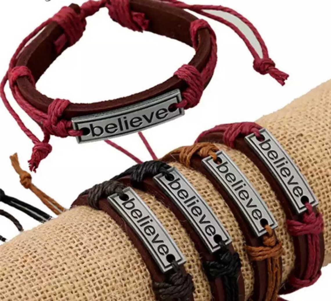 Sale Christian bracelet limited time Etsy