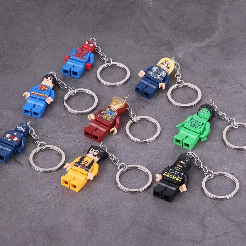 Ironman Mini Figure Keychain