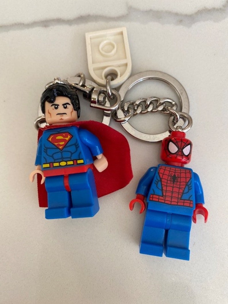 Ironman Mini Figure Keychain