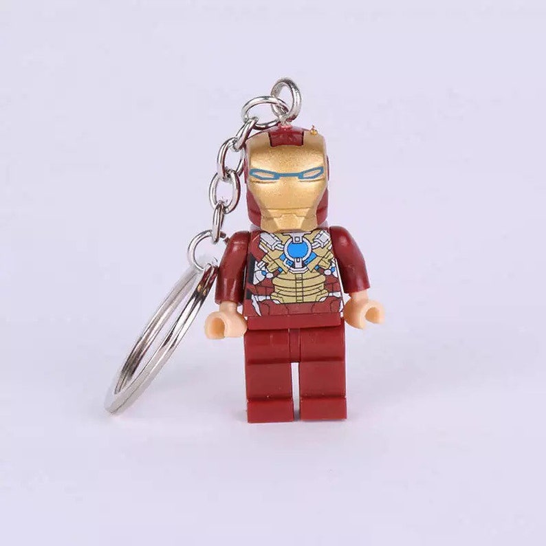 Ironman Mini Figure Keychain