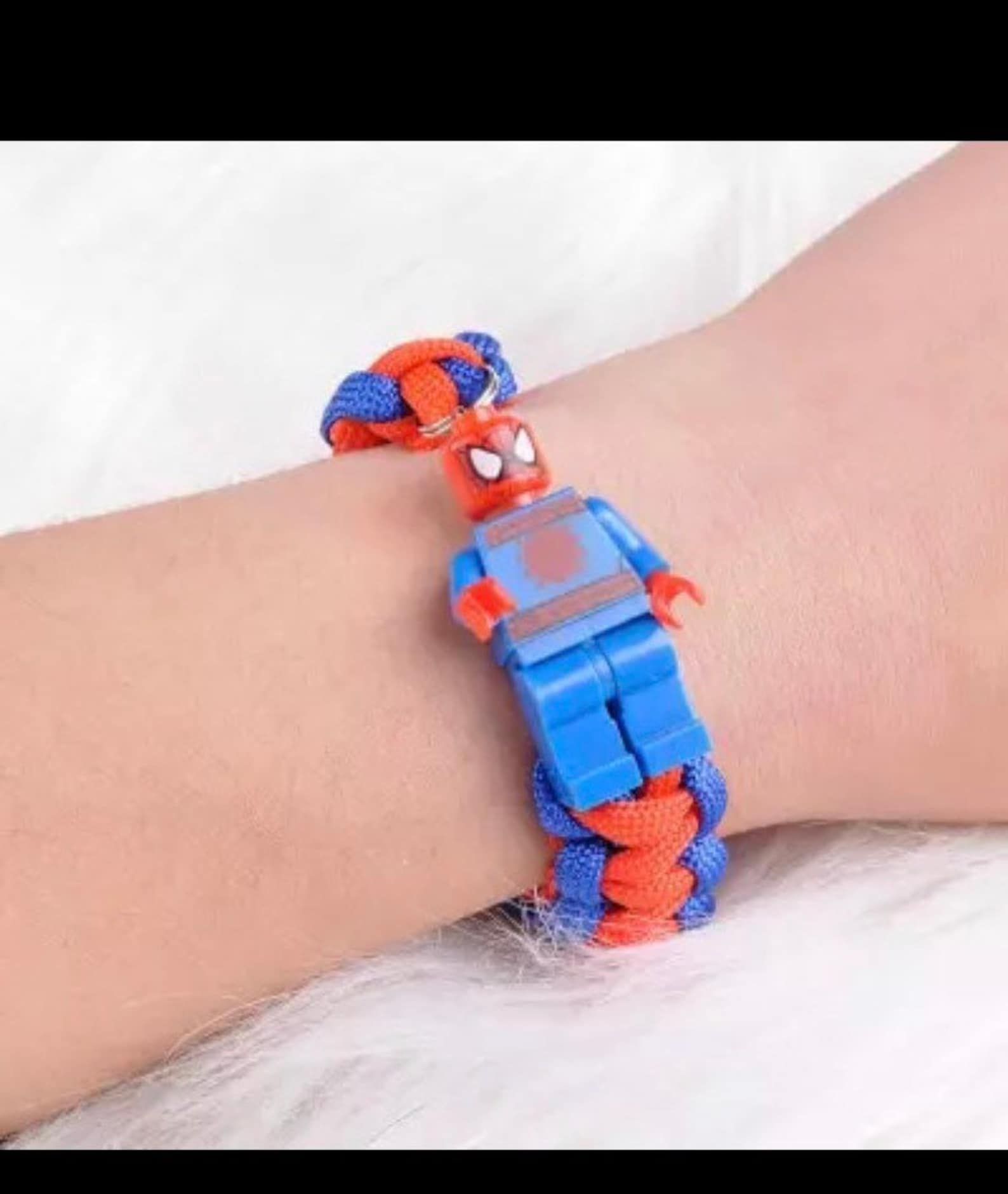 SpiderMan Bracelet Etsy