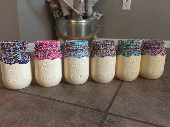Simple Spice Jars - Redhead Can Decorate