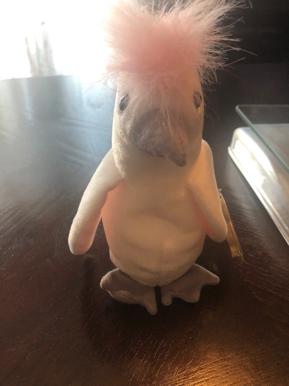 kuku beanie baby