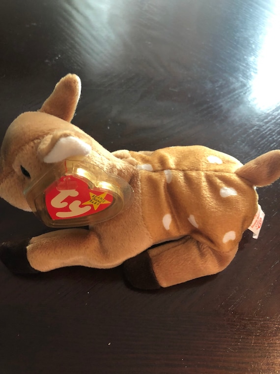 whisper beanie baby