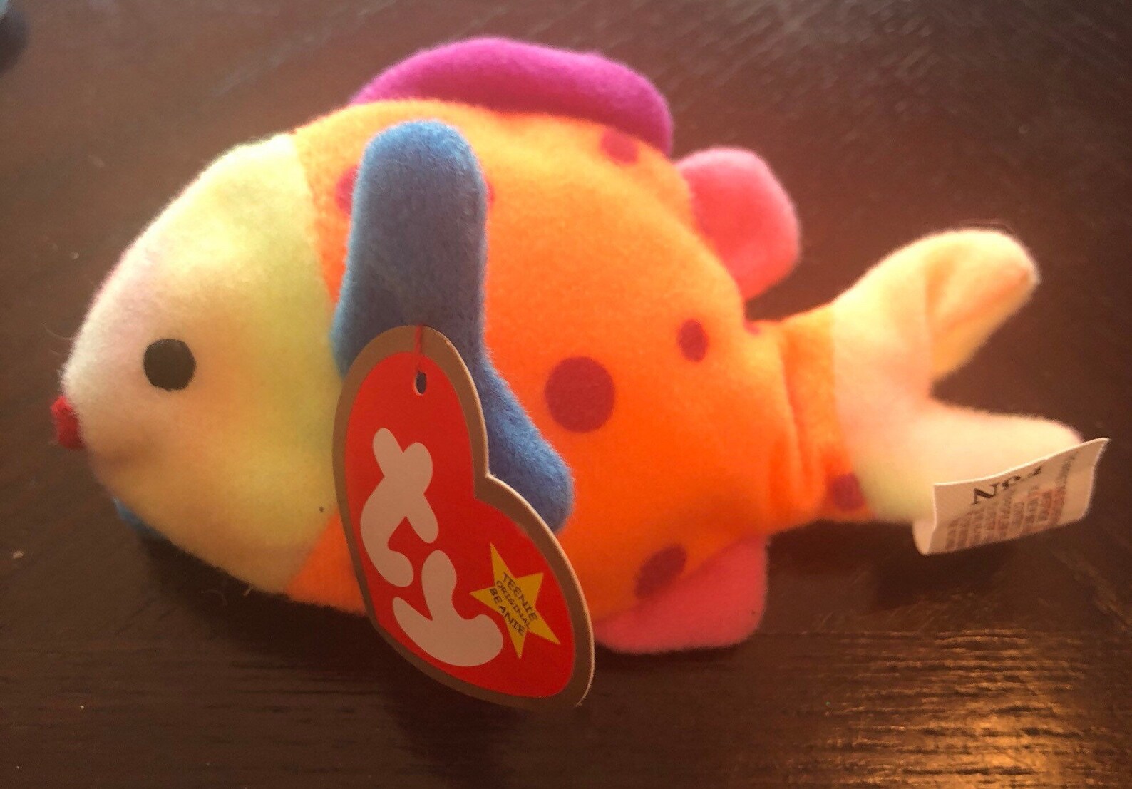 Lips Beanie Baby original Version With Baby Teenie Beanie Etsy