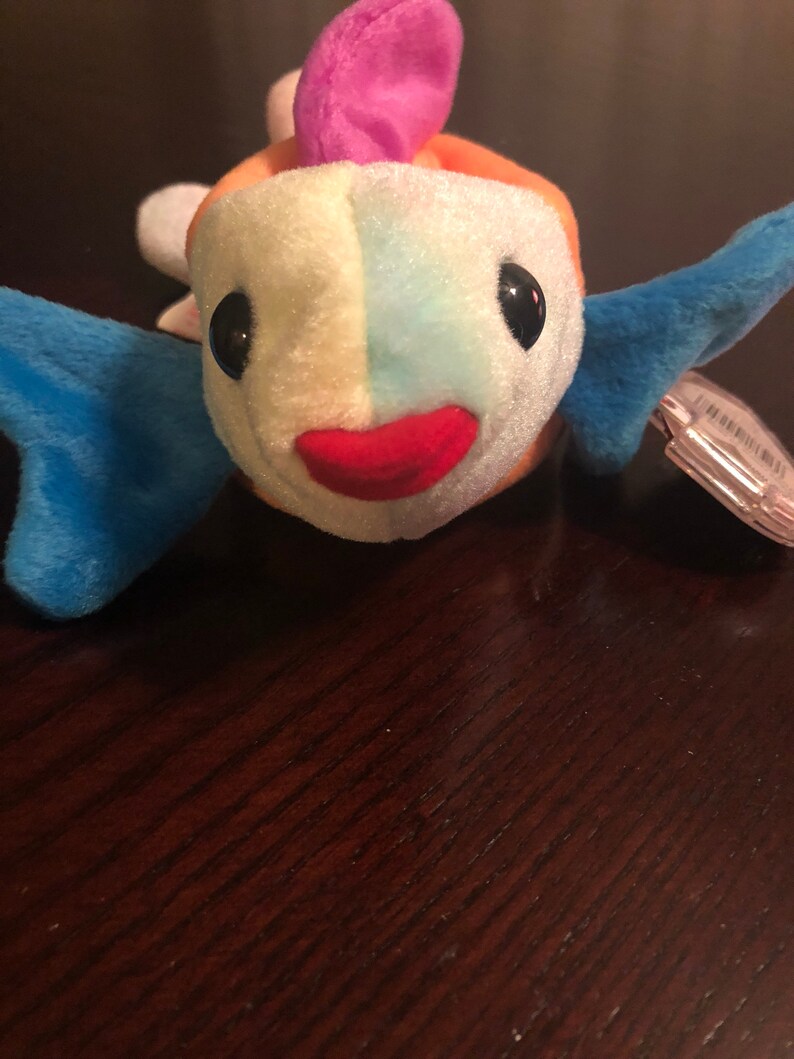 Lips Beanie Baby original Version With Baby Teenie Beanie Etsy