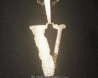 Vlone chain deals silver