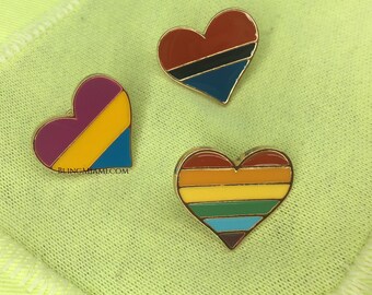 PRIDE Pin Set