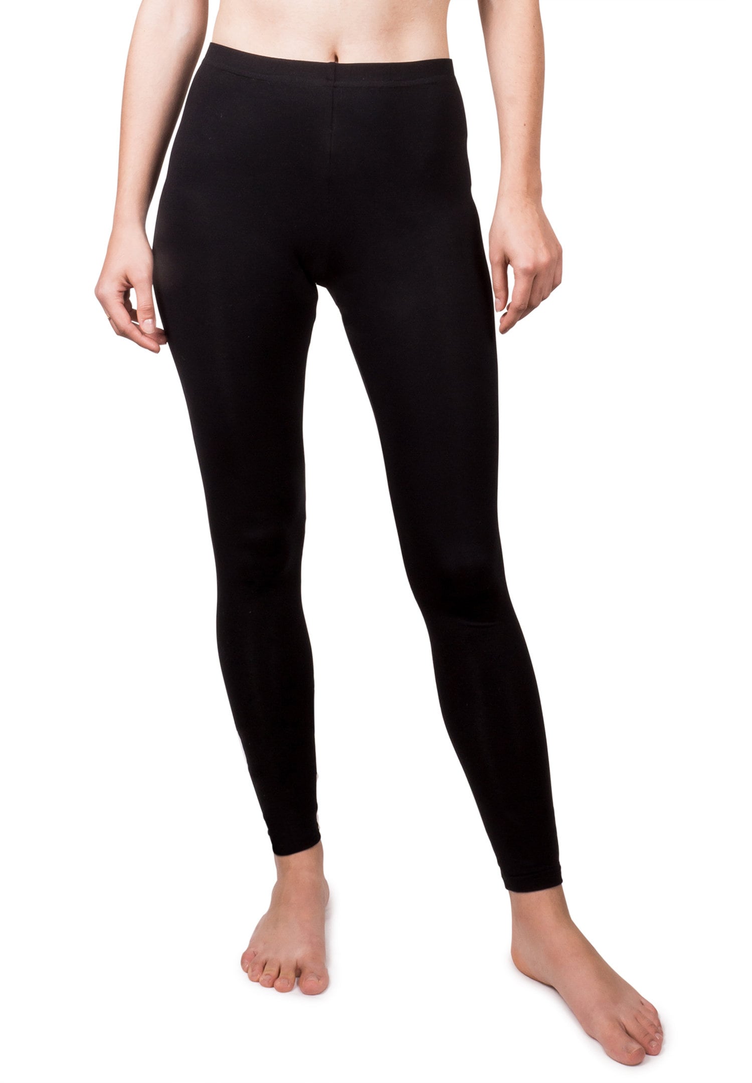 Handmade Viscose Full Length Leggings High Waist Long Etsy