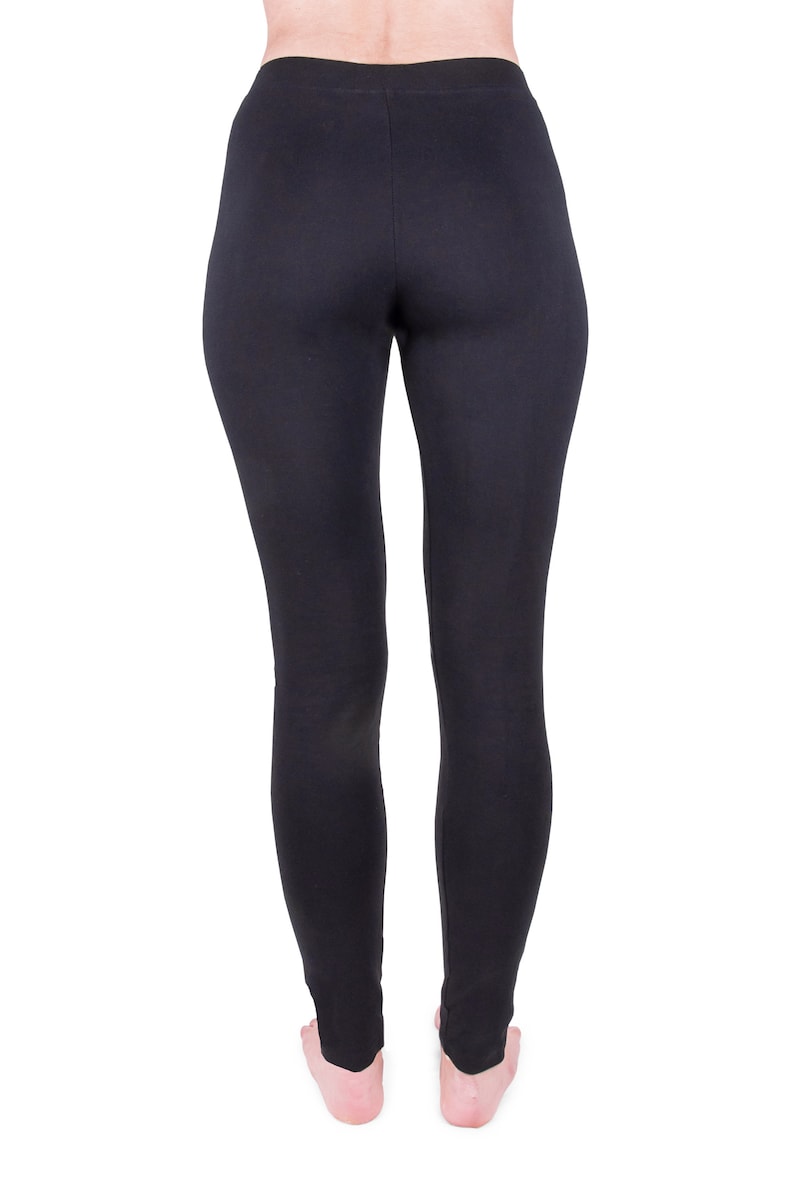 Plus Size Black Leggings Not See Through at Paul Logan blog