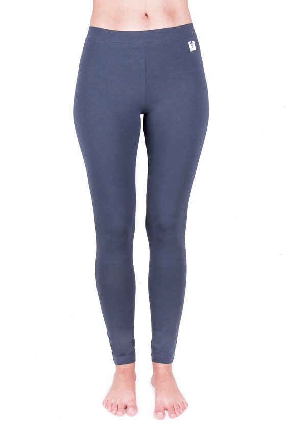 High Waist Cotton Yoga Leggings Not See 