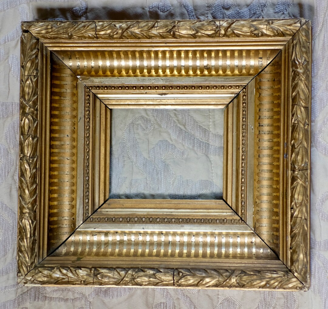 Antique French Picture Frame Etsy