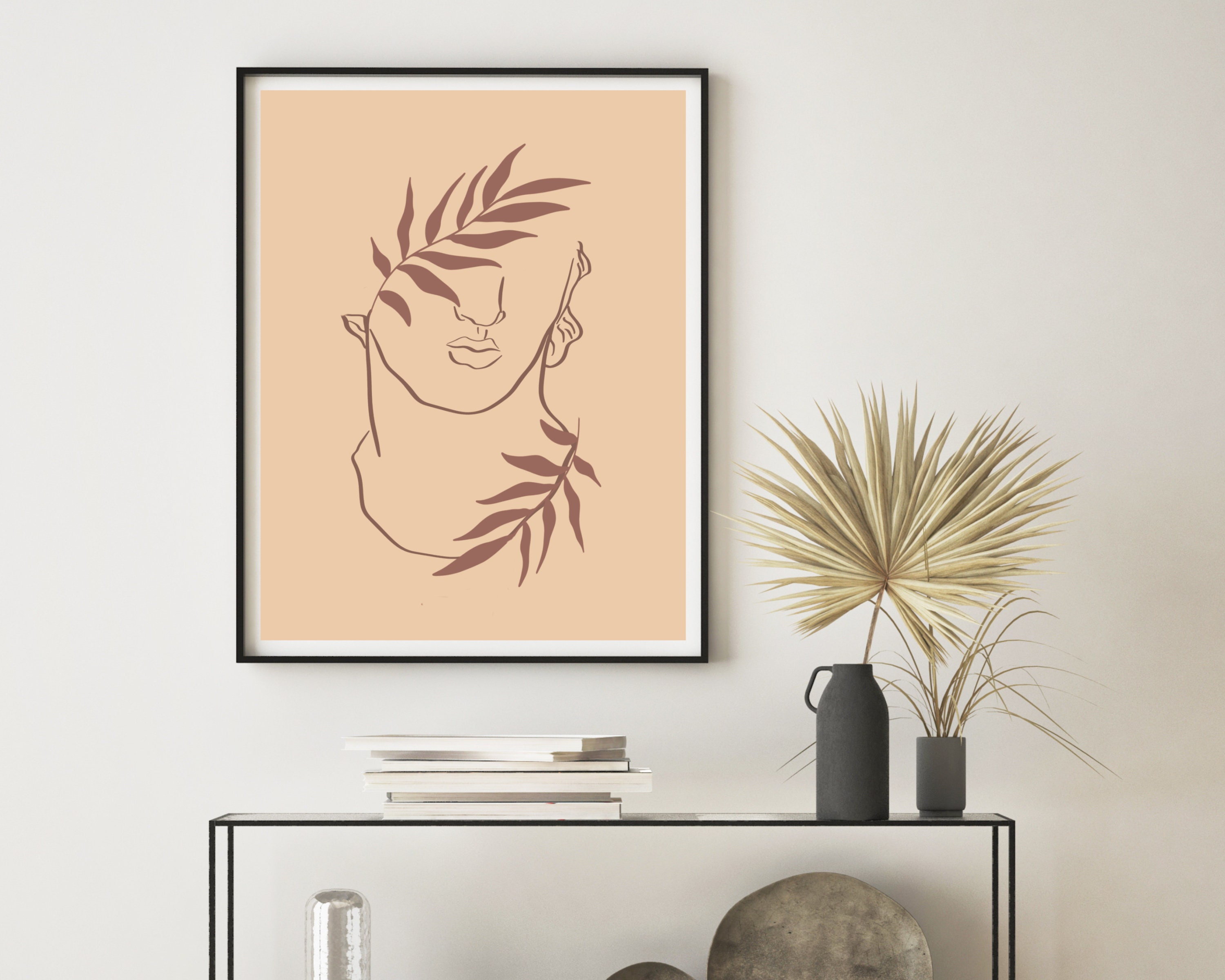 Line Abstract Man Line Art Man's Face Abstract Printable Art Minimalist - Etsy Canada